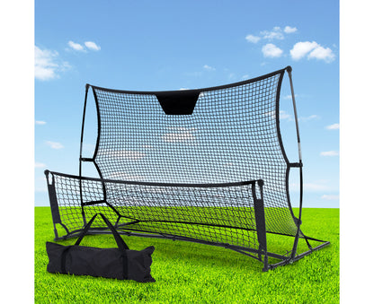 1.8M Football Soccer Net Portable Goal Net Rebounder Sports Training