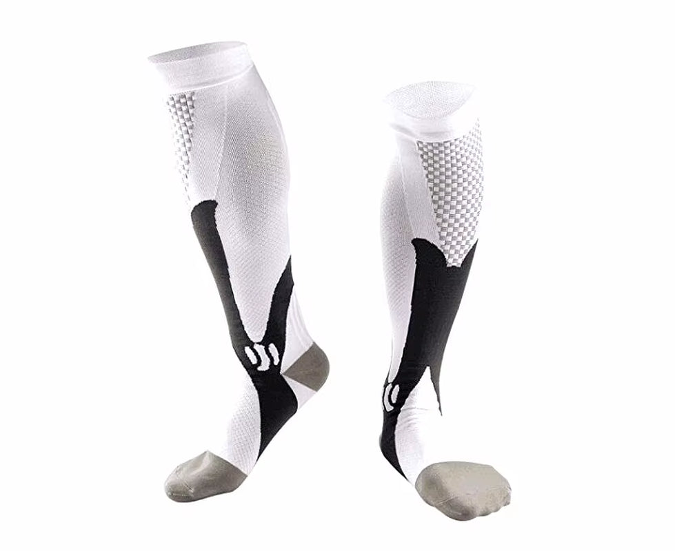 New Compression Socks Fit Football Soccer, Men Socks, Varicose Veins, Pregnant Women, Medical Nursing Knee High Stockings