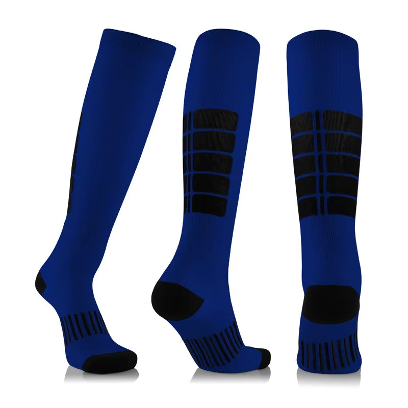 New Compression Socks Fit Football Soccer, Men Socks, Varicose Veins, Pregnant Women, Medical Nursing Knee High Stockings