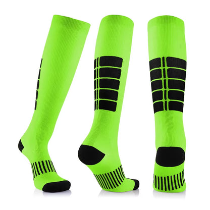 New Compression Socks Fit Football Soccer, Men Socks, Varicose Veins, Pregnant Women, Medical Nursing Knee High Stockings