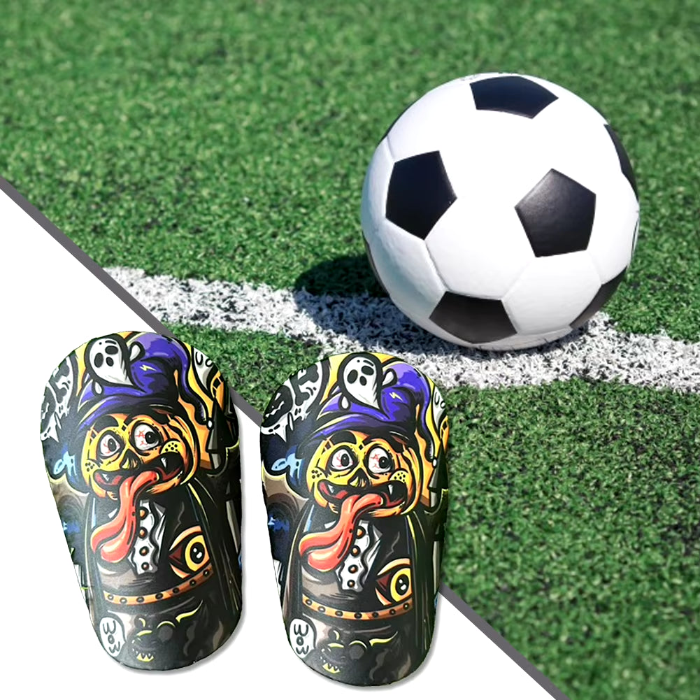 Extra Small Football Shin Pads Protective Equipment Shin Guards Mini Shin Guards Soccer Shin Guards for Men Women Kids Boys Girl