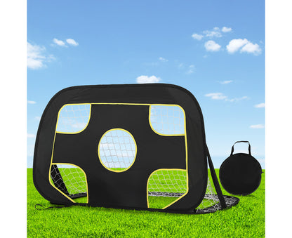 Football Soccer Goal Net Baseball Target Rebounder Training Aid