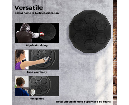 Smart Punching Boxing Electronic Music Machine Home Training Bluetooth