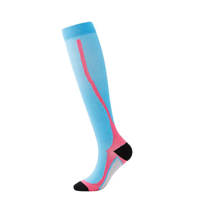 New Compression Socks Fit Football Soccer, Men Socks, Varicose Veins, Pregnant Women, Medical Nursing Knee High Stockings