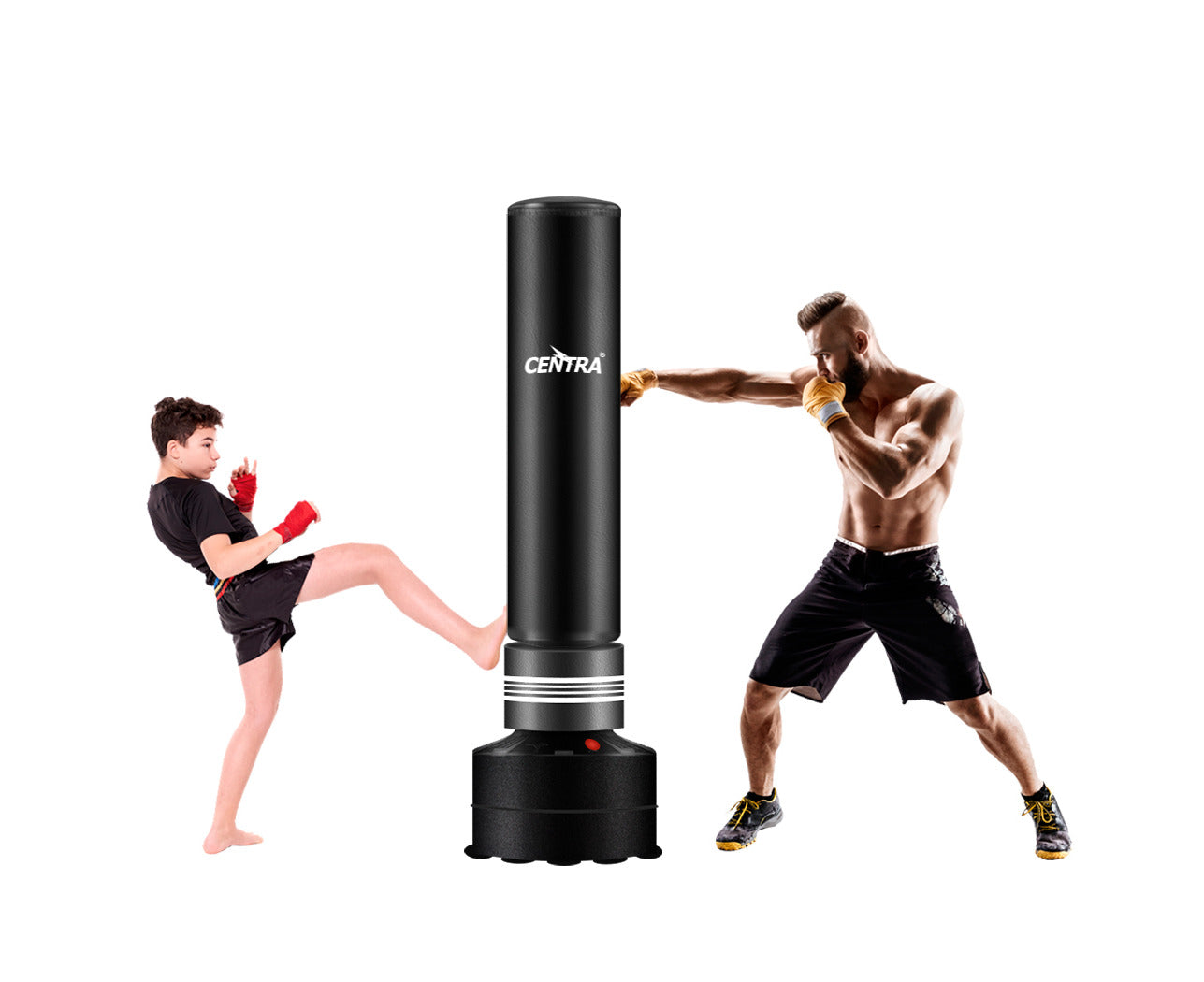 Boxing Punching Bag Free Standing Speed Bag Dummy UFC Kick Training 170Cm