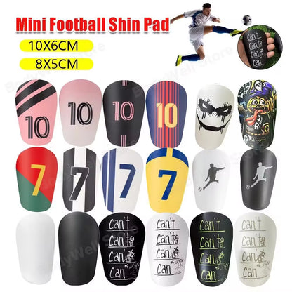 Extra Small Football Shin Pads Protective Equipment Shin Guards Mini Shin Guards Soccer Shin Guards for Men Women Kids Boys Girl