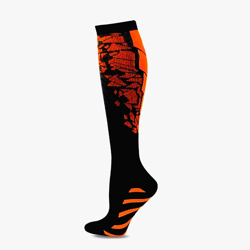 New Compression Socks Fit Football Soccer, Men Socks, Varicose Veins, Pregnant Women, Medical Nursing Knee High Stockings