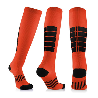 New Compression Socks Fit Football Soccer, Men Socks, Varicose Veins, Pregnant Women, Medical Nursing Knee High Stockings