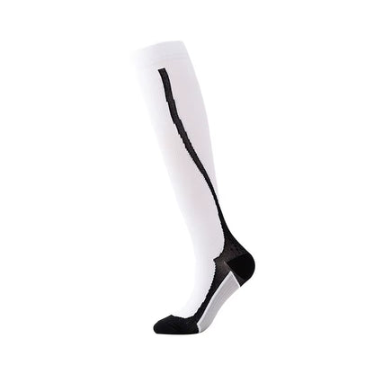 New Compression Socks Fit Football Soccer, Men Socks, Varicose Veins, Pregnant Women, Medical Nursing Knee High Stockings