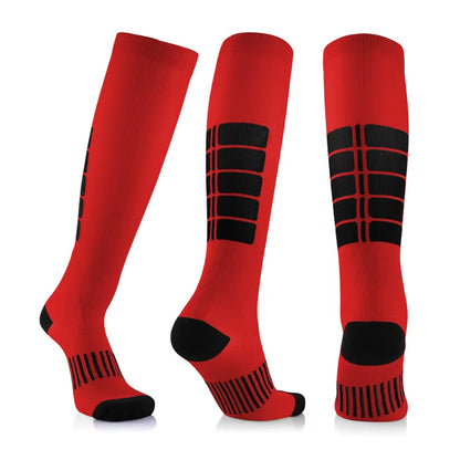 New Compression Socks Fit Football Soccer, Men Socks, Varicose Veins, Pregnant Women, Medical Nursing Knee High Stockings